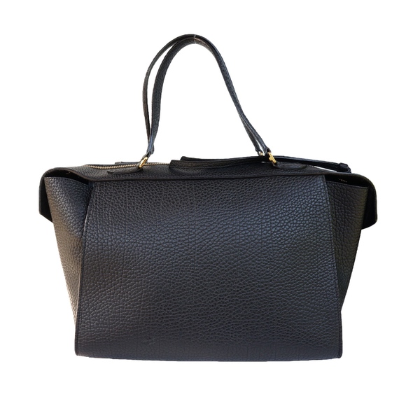 CELINE BULLHIDE LEATHER SMALL RING BAG - Picture 2 of 8